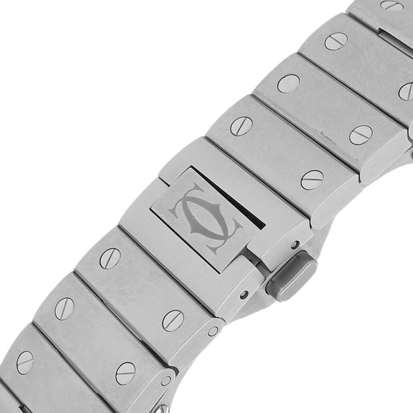 Reloj Cartier para caballero modelo Santos.