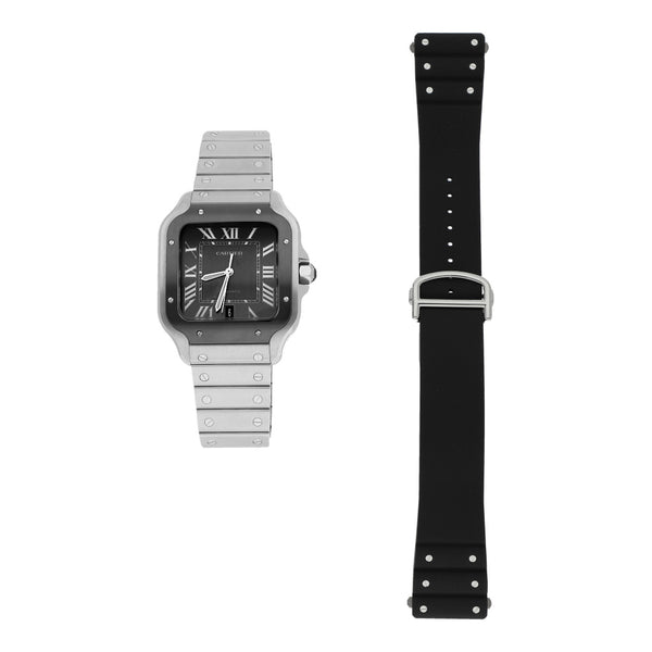 Reloj Cartier para caballero modelo Santos.