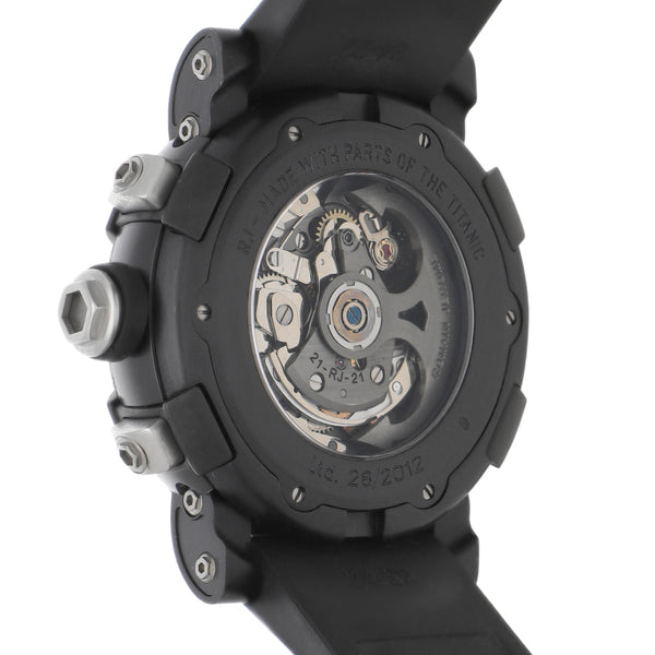 Reloj Romain Jerome para caballero modelo Titanic DNA.