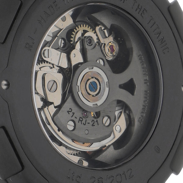 Reloj Romain Jerome para caballero modelo Titanic DNA.