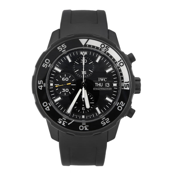 Reloj IWC para caballero modelo Aquatimer Galápagos Islands.