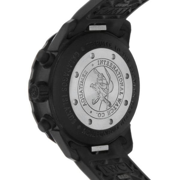 Reloj IWC para caballero modelo Aquatimer Galápagos Islands.