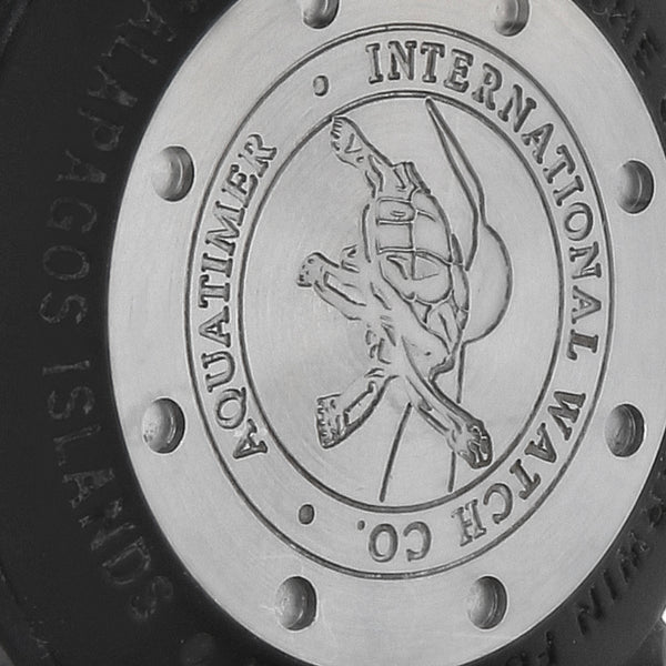 Reloj IWC para caballero modelo Aquatimer Galápagos Islands.
