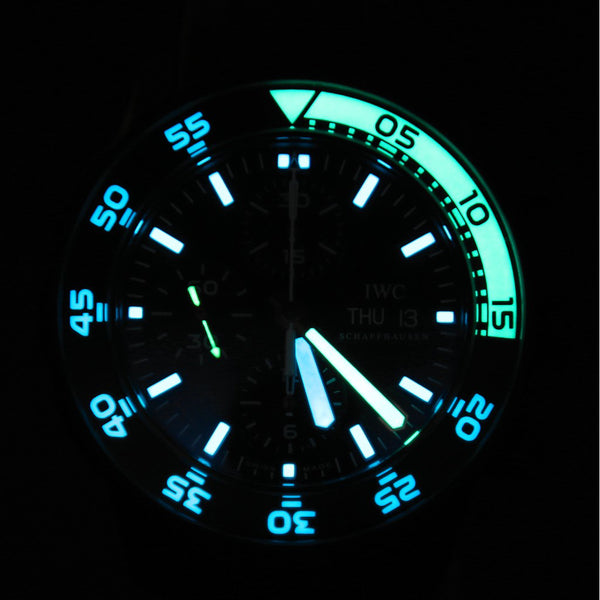 Reloj IWC para caballero modelo Aquatimer Galápagos Islands.