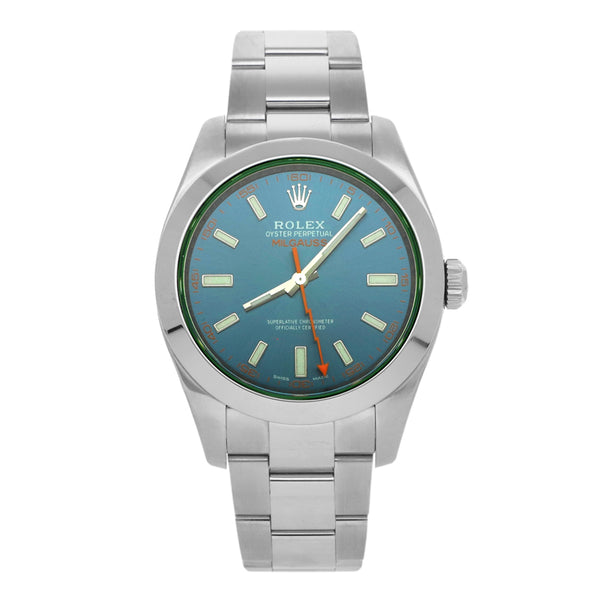 Reloj Rolex para caballero modelo Oyster Perpetual Milgauss.