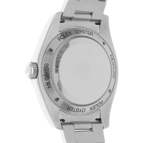 Reloj Rolex para caballero modelo Oyster Perpetual Milgauss.