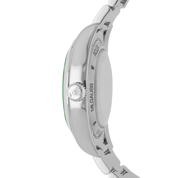 Reloj Rolex para caballero modelo Oyster Perpetual Milgauss.