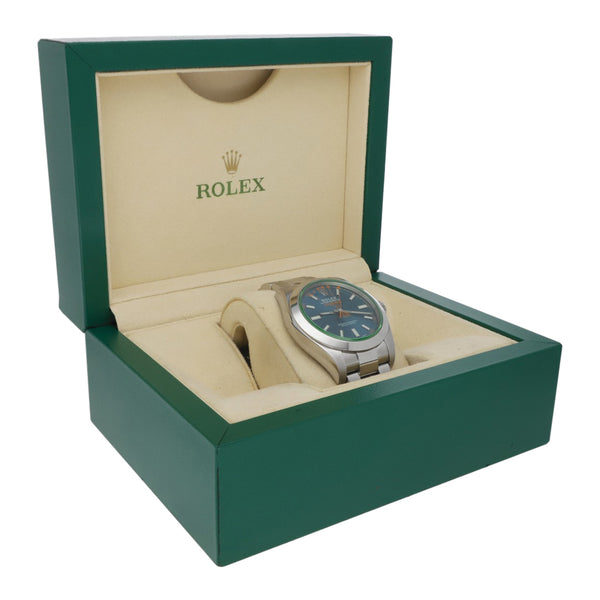 Reloj Rolex para caballero modelo Oyster Perpetual Milgauss.