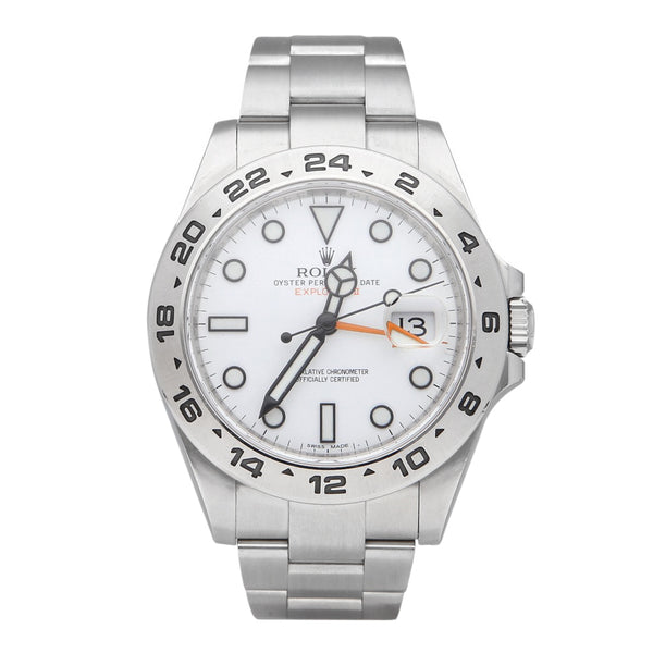 Reloj Rolex para caballero modelo Oyster Perpetual Date Explorer II.