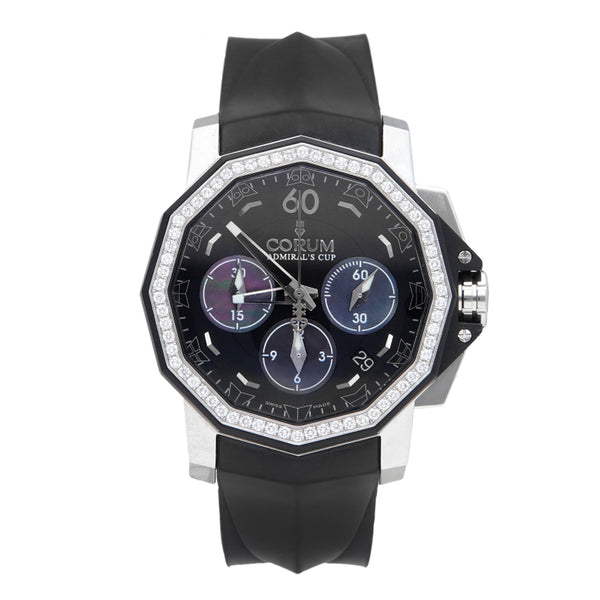 Reloj Corum para dama modelo The Admiral´s Cup Chronograph.