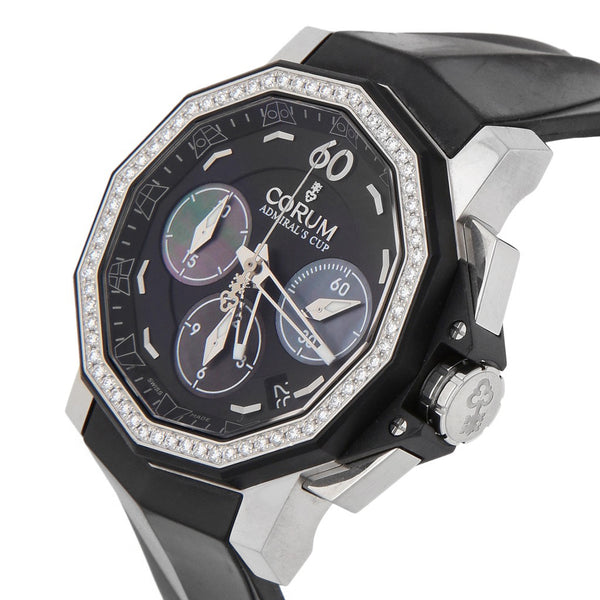 Reloj Corum para dama modelo The Admiral´s Cup Chronograph.