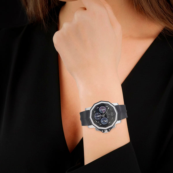 Reloj Corum para dama modelo The Admiral´s Cup Chronograph.
