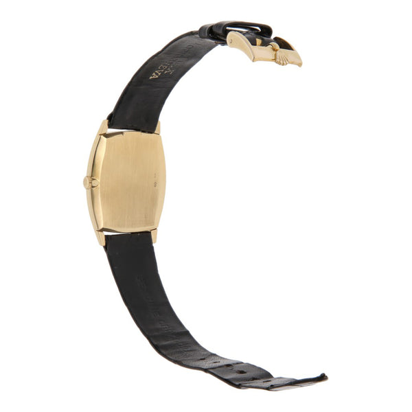 Reloj Rolex para caballero/unisex modelo Cellini caja en oro amarillo 18 kilates.