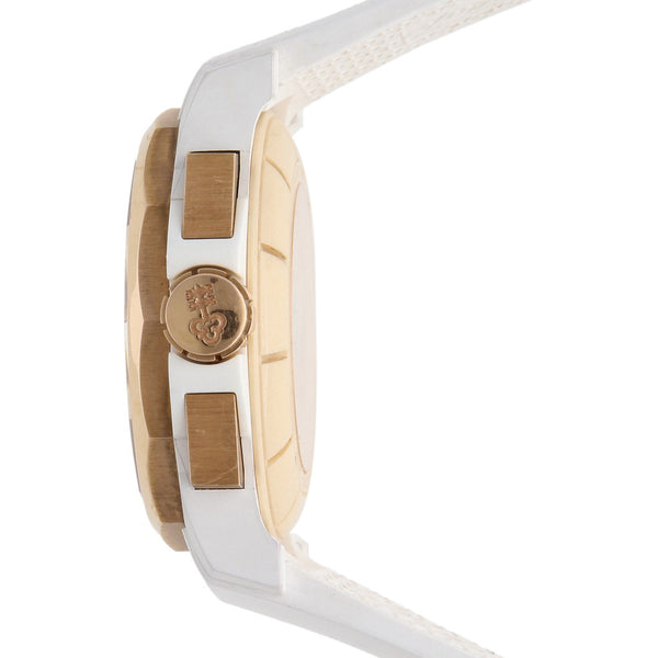 Reloj Corum Unisex modelo Admiral´s Cup Challenger 44 Chrono Rubber vistas en oro amarillo 18 kilates.