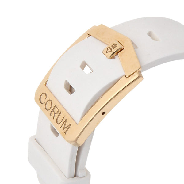 Reloj Corum Unisex modelo Admiral´s Cup Challenger 44 Chrono Rubber vistas en oro amarillo 18 kilates.