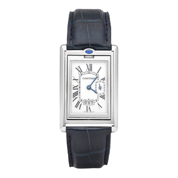 Reloj Cartier unisex modelo Tank Basculante.