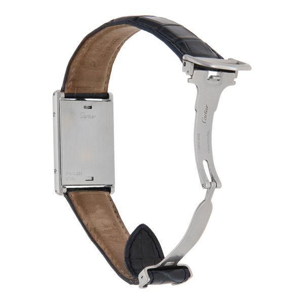 Reloj Cartier unisex modelo Tank Basculante.