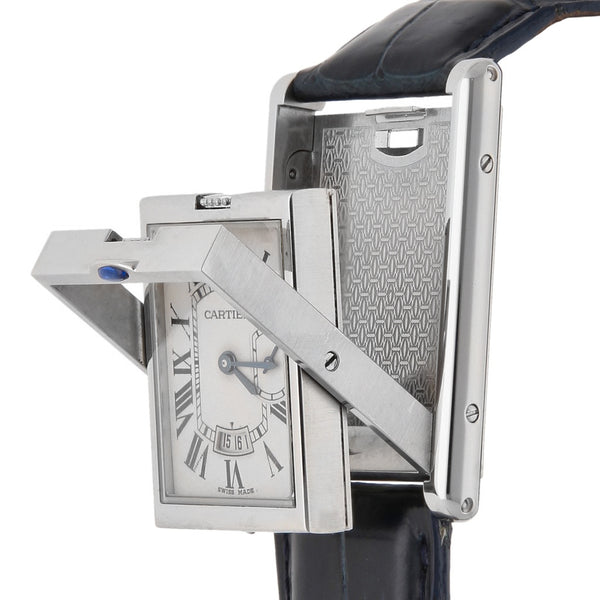 Reloj Cartier unisex modelo Tank Basculante.