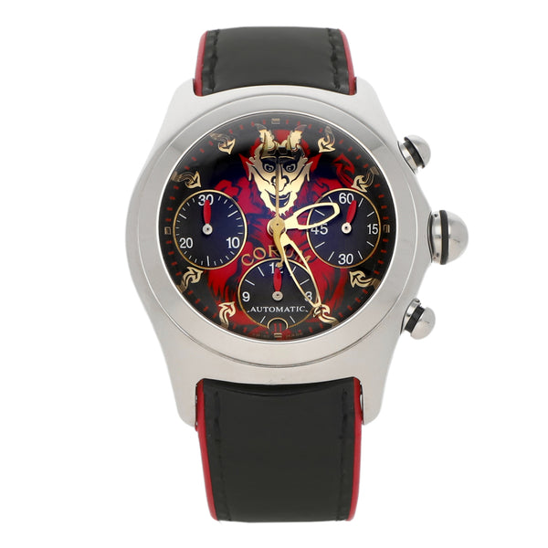 Reloj Corum para caballero modelo Bubble edición Lucifer.