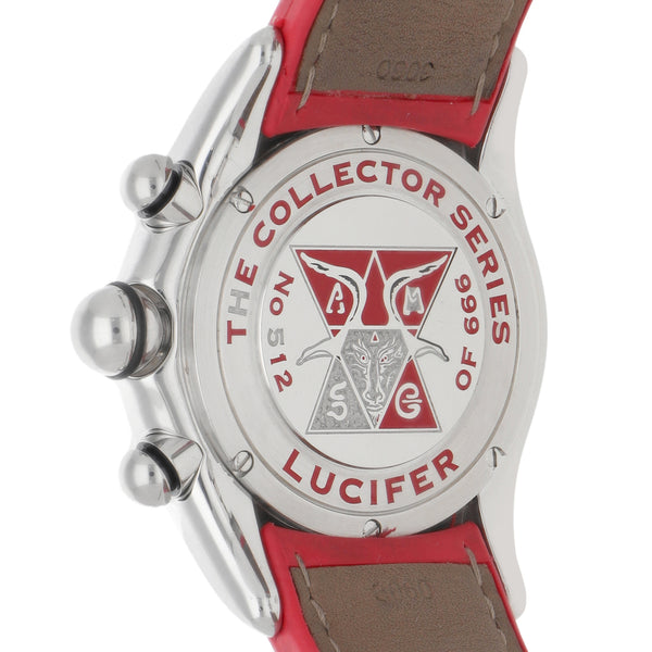 Reloj Corum para caballero modelo Bubble edición Lucifer.