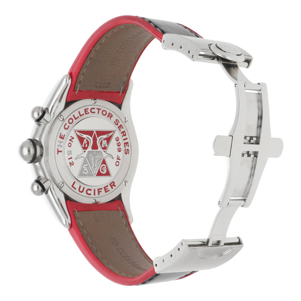 Reloj Corum para caballero modelo Bubble edición Lucifer.