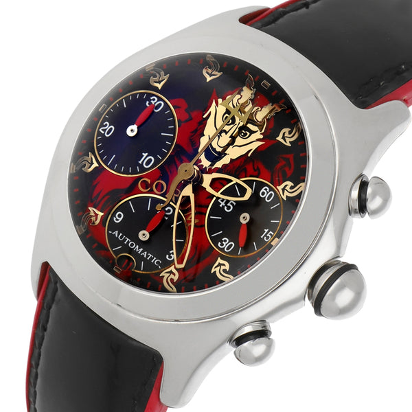 Reloj Corum para caballero modelo Bubble edición Lucifer.