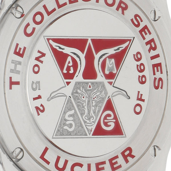 Reloj Corum para caballero modelo Bubble edición Lucifer.