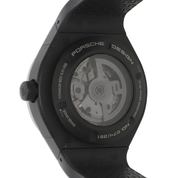 Reloj Porsche Design para caballero modelo Monobloc Actuator.