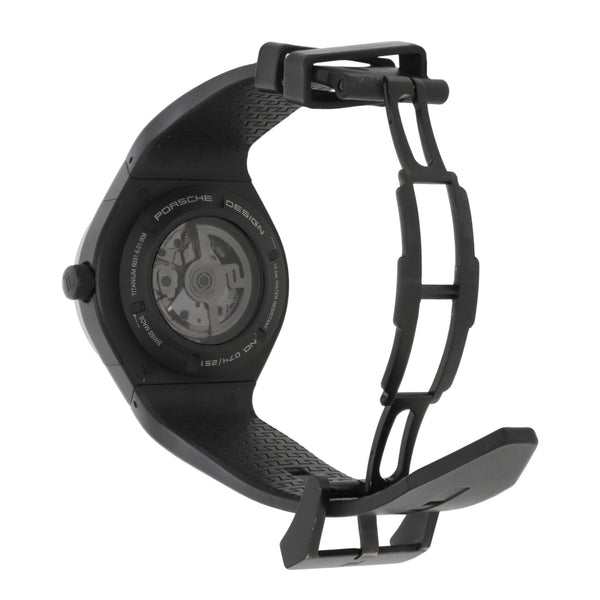 Reloj Porsche Design para caballero modelo Monobloc Actuator.