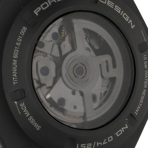 Reloj Porsche Design para caballero modelo Monobloc Actuator.