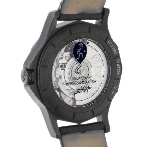 Reloj Corum para dama modelo Legend edición Fundación Rebbeca de Alba.