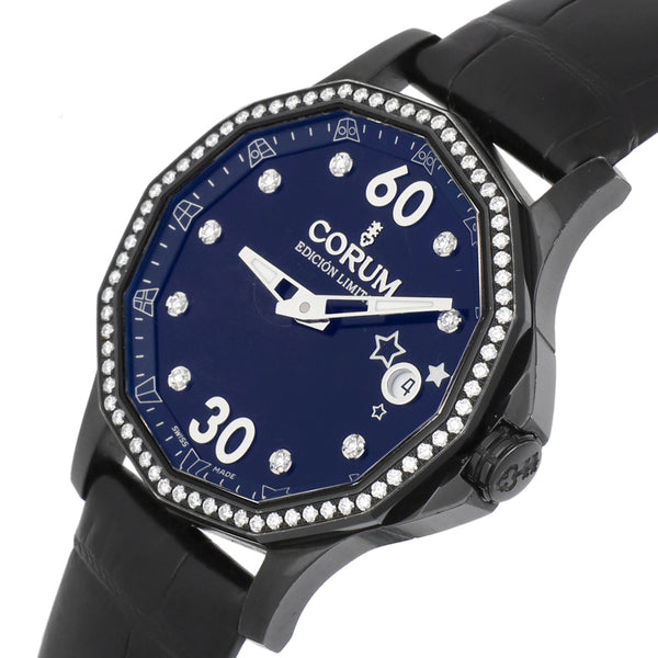 Reloj Corum para dama modelo Legend edición Fundación Rebbeca de Alba.