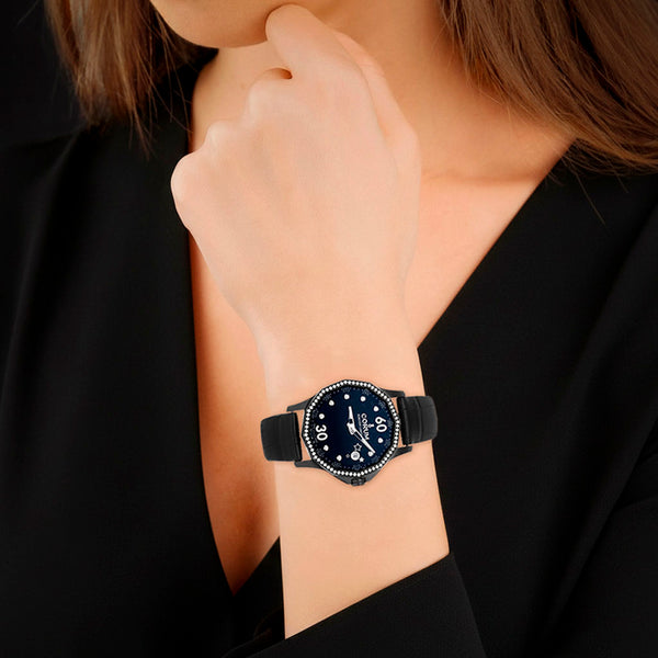 Reloj Corum para dama modelo Legend edición Fundación Rebbeca de Alba.