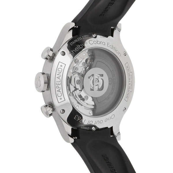 Reloj Baume & Mercier para caballero modelo Capeland Shelby Cobra.