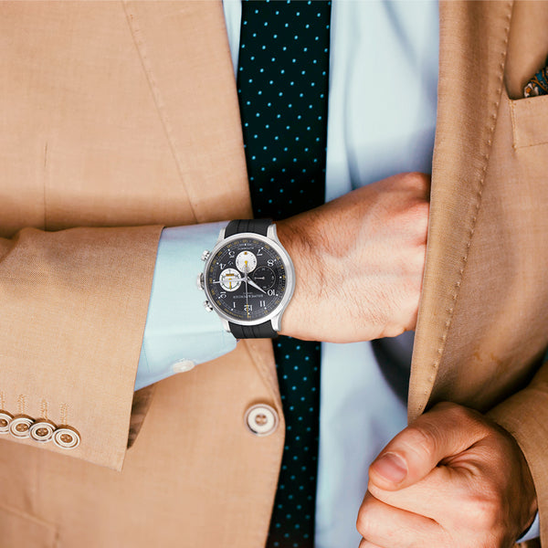 Reloj Baume & Mercier para caballero modelo Capeland Shelby Cobra.