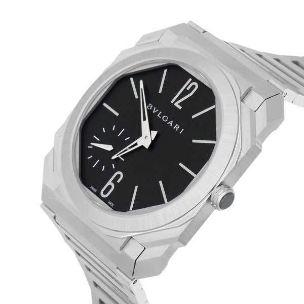 Reloj Bvlgari para caballero modelo Octo Finissimo.