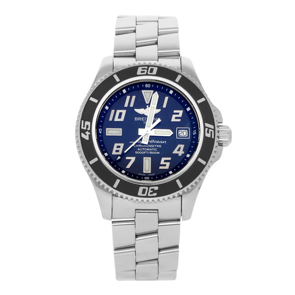 Reloj Breitling para caballero modelo Superocean.