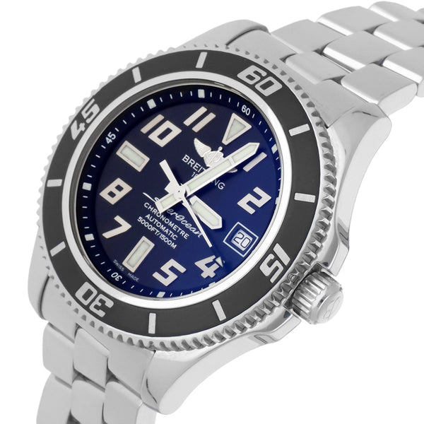 Reloj Breitling para caballero modelo Superocean.
