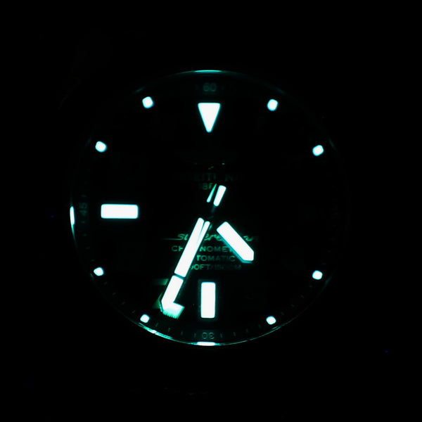 Reloj Breitling para caballero modelo Superocean.