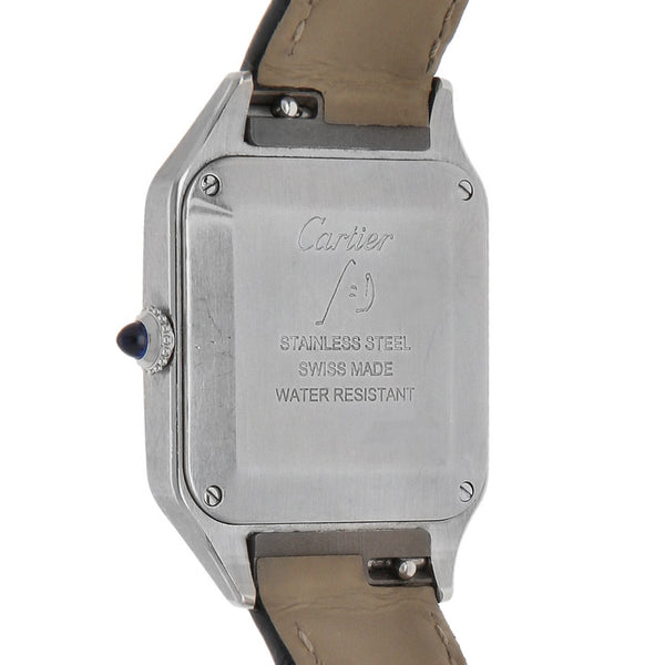 Reloj Cartier para dama modelo Santos Dumont.