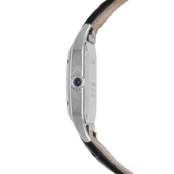 Reloj Cartier para dama modelo Santos Dumont.