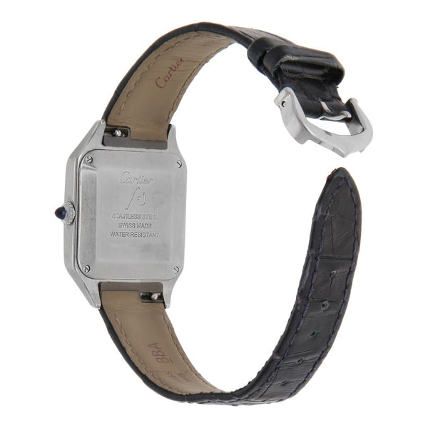Reloj Cartier para dama modelo Santos Dumont.