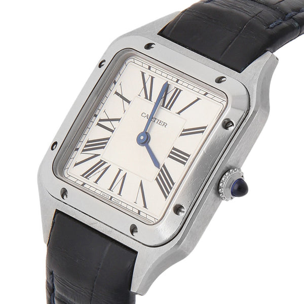 Reloj Cartier para dama modelo Santos Dumont.