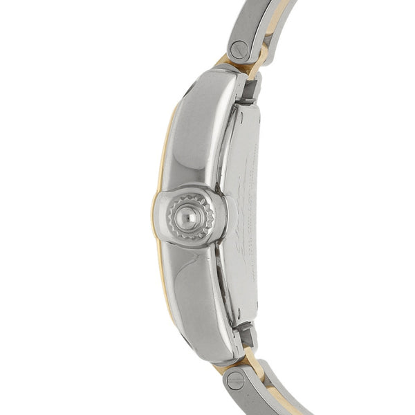 Reloj Cartier para dama modelo Roadster vistas oro amarillo 18 kilates.