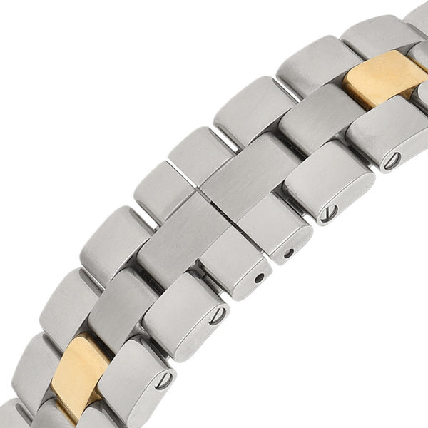 Reloj Cartier para dama modelo Roadster vistas oro amarillo 18 kilates.