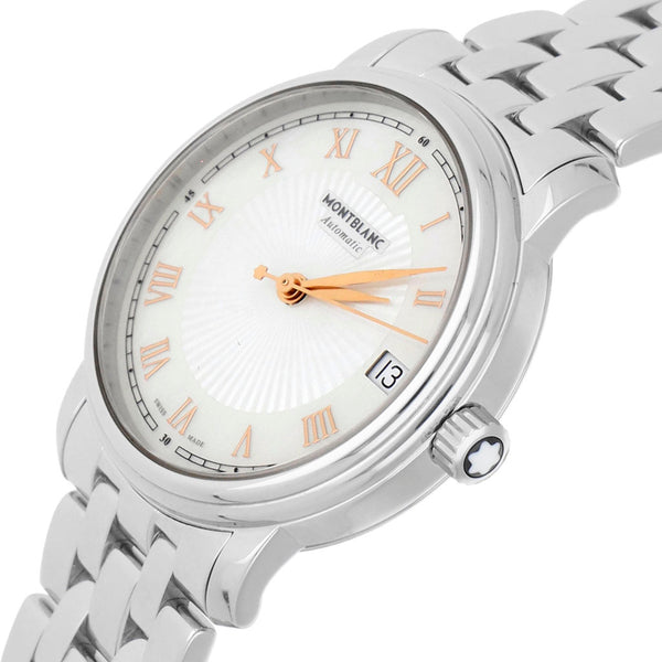 Reloj Montblanc para dama modelo Tradition.