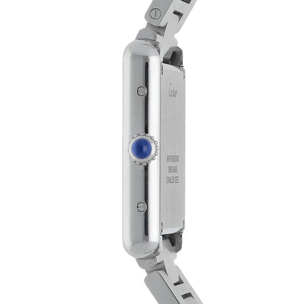 Reloj Cartier para dama modelo Tank Solo.
