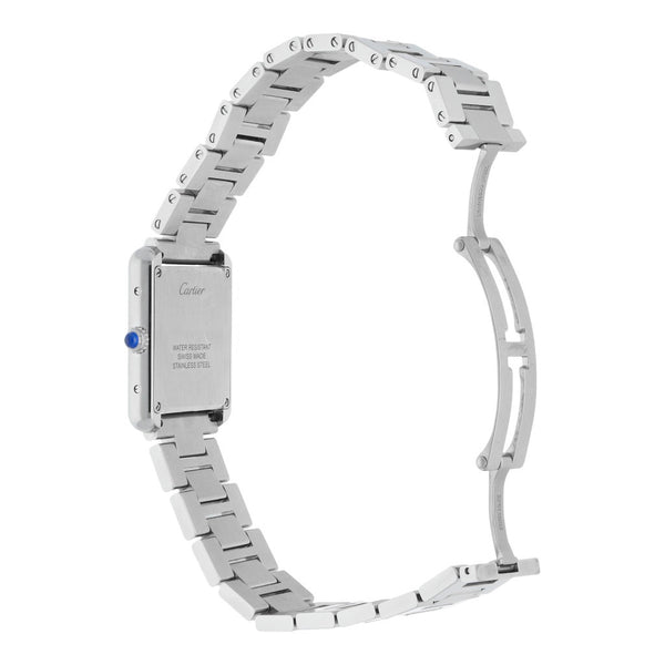 Reloj Cartier para dama modelo Tank Solo.