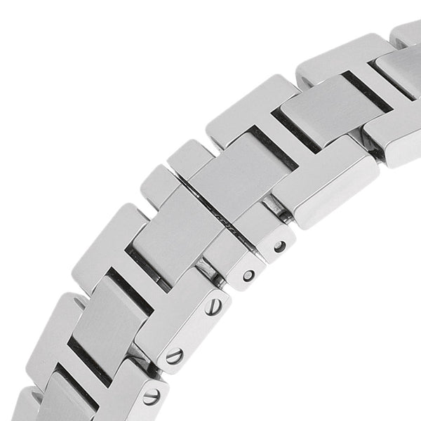 Reloj Cartier para dama modelo Tank Solo.