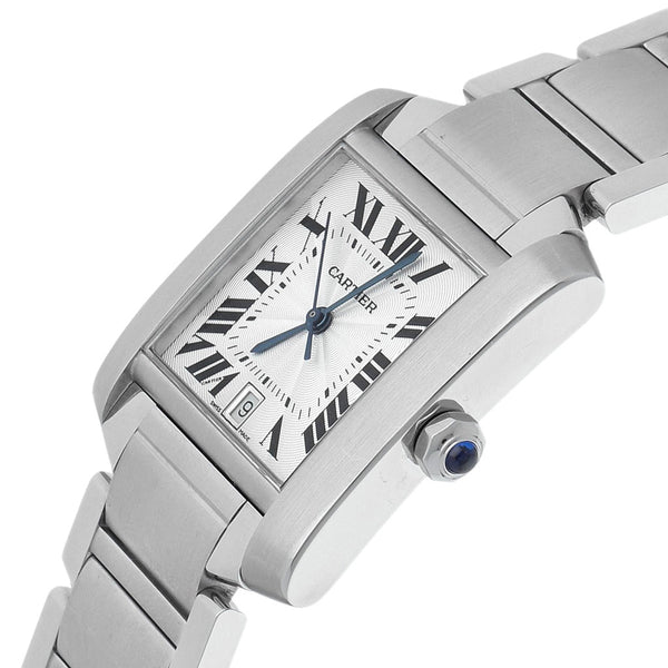 Reloj Cartier para caballero/unisex modelo Tank Française.